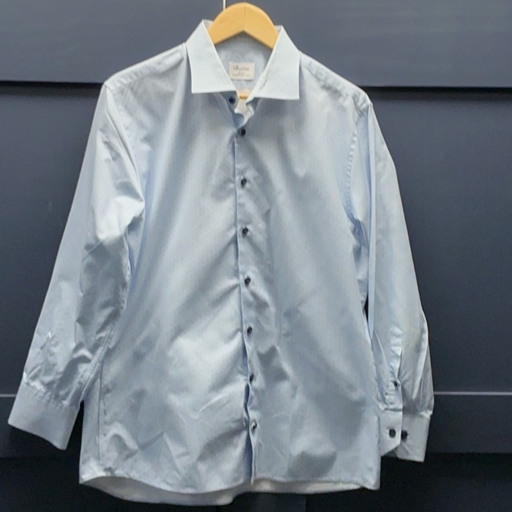 Men's Light Blue Dress Shirt